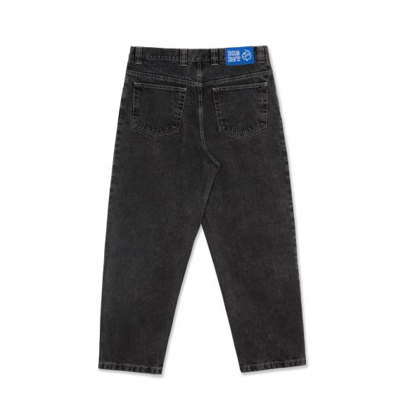 Polar Skate Co. - Polar Skate Co. - Big Boy Jeans | Silver Black