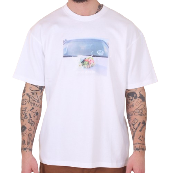 Polar Skate Co. - Polar Skate Co. - Dead Flowers T-Shirt