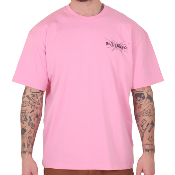 Polar Skate Co. - Polar Skate Co. - Spiderweb T-Shirt