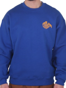 Polar Skate Co. - Polar Skate Co. - Dave Crewneck | Egyptian Blue