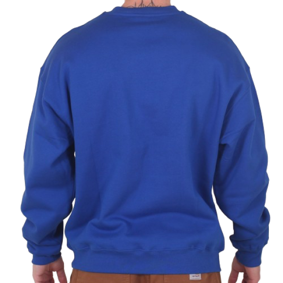 Polar Skate Co. - Polar Skate Co. - Dave Crewneck | Egyptian Blue