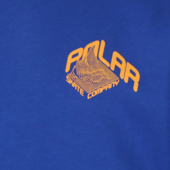 Polar Skate Co. - Polar Skate Co. - Dave Crewneck | Egyptian Blue