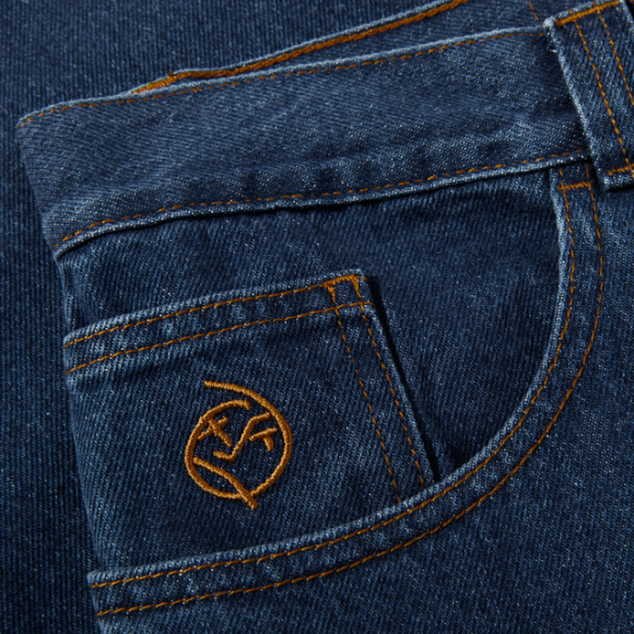 Polar Skate Co. - Polar Skate Co. - Big Boy Jeans | Dark Blue