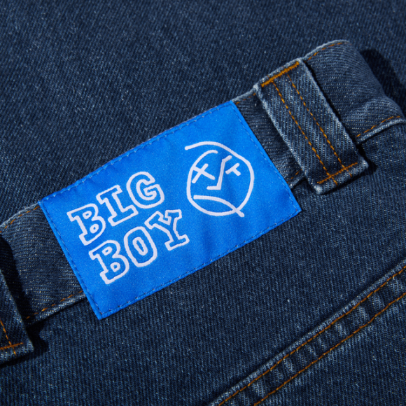 Polar Skate Co. - Polar Skate Co. - Big Boy Jeans | Dark Blue