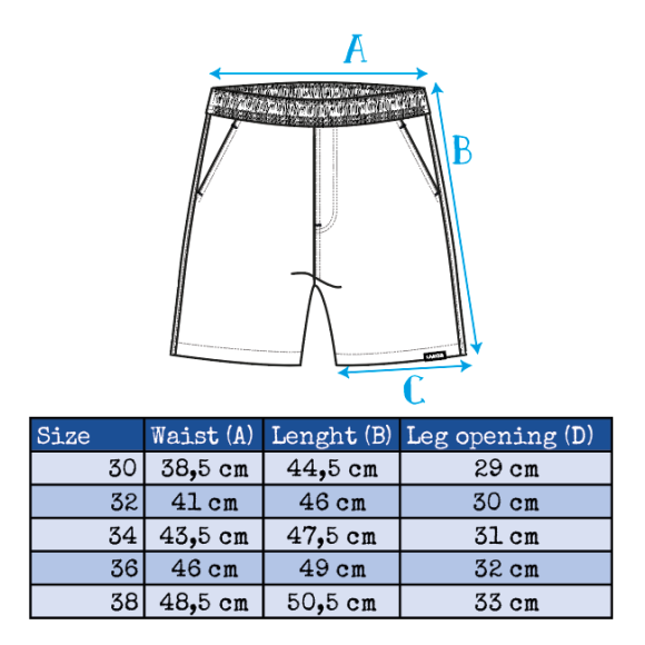 LAKOR - LAKOR - Wide Stripe Shorts