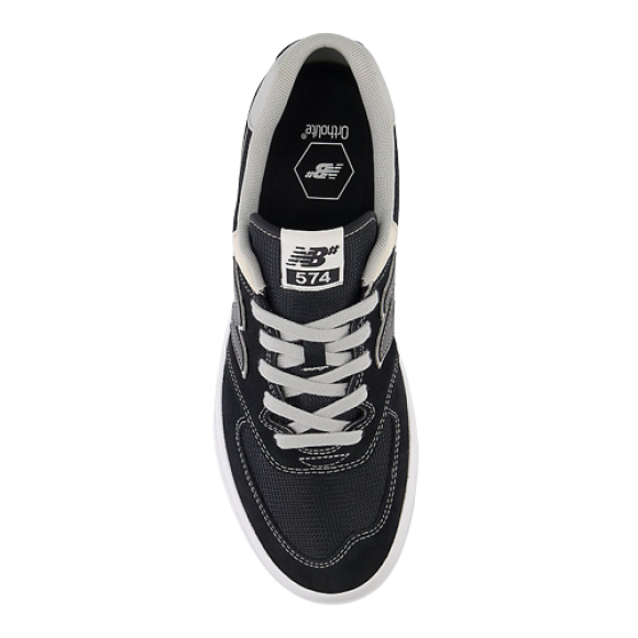 New Balance Numeric - New Balance Numeric - 574 Vulc | Black/Grey