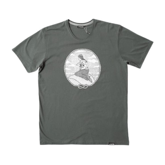 LAKOR - LAKOR - Mermaid Shaka T-Shirt