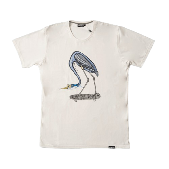 LAKOR - LAKOR - Heron Skate T-Shirt