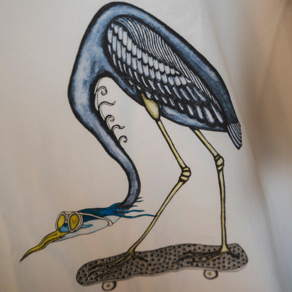 LAKOR - LAKOR - Heron Skate T-Shirt