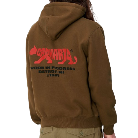 Carhartt WIP - Carhartt WIP - Hooded Rocky Script Sweat