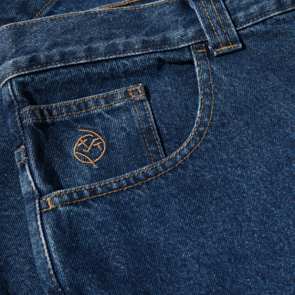Polar Skate Co. - Polar Skate Co. - Big Boy Shorts | Dark Blue