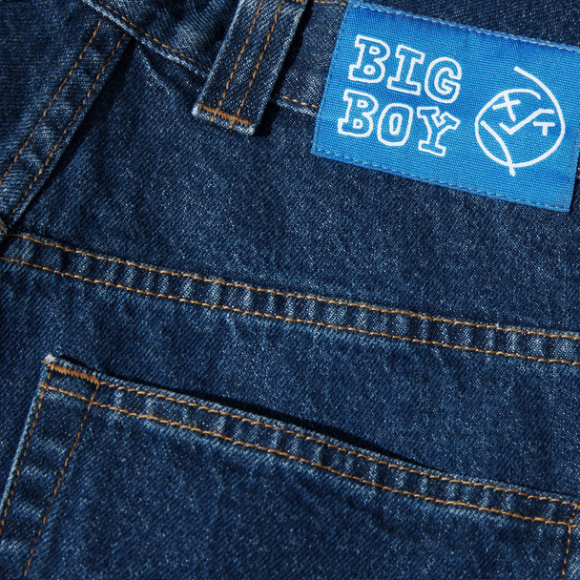 Polar Skate Co. - Polar Skate Co. - Big Boy Shorts | Dark Blue