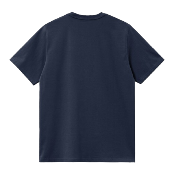 Carhartt WIP - Carhartt WIP - S/S American Script T-Shirt | Air Force Blue