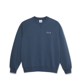 Polar Skate Co. - Default Crewneck | Grey Blue