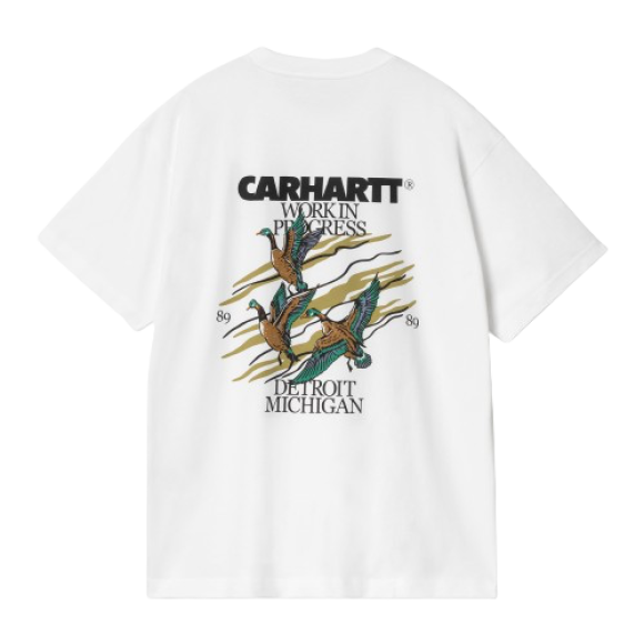 Carhartt WIP - Carhartt WIP - S/S Ducks T-Shirt