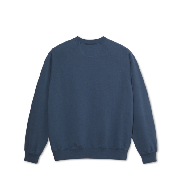 Polar Skate Co. - Polar Skate Co. - Default Crewneck | Grey Blue