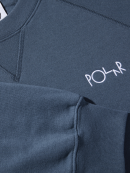 Polar Skate Co. - Polar Skate Co. - Default Crewneck | Grey Blue