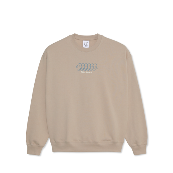 Polar Skate Co. - Polar Skate Co. - Dave Crewneck | Taupe