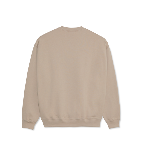 Polar Skate Co. - Polar Skate Co. - Dave Crewneck | Taupe