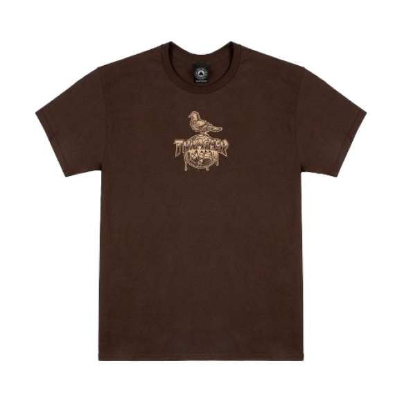 Thrasher - Thrasher x Anti Hero - S/S T-Shirt Cover The Earth