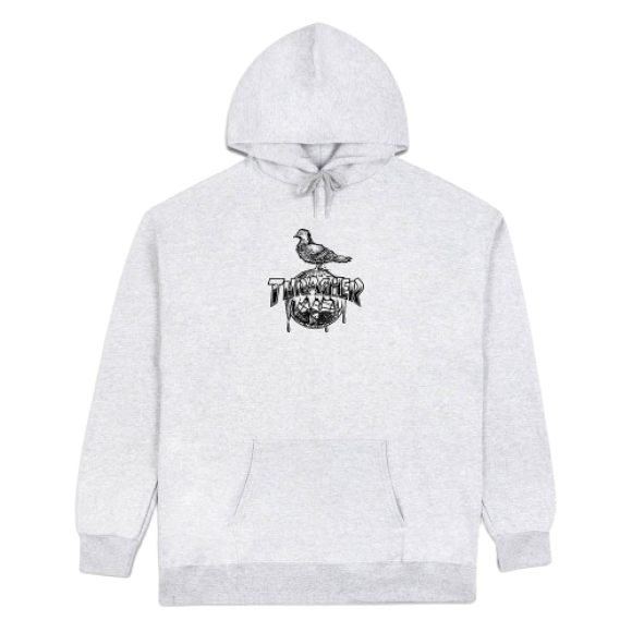 Thrasher - Thrasher x Anti Hero - Hood Cover The Earth