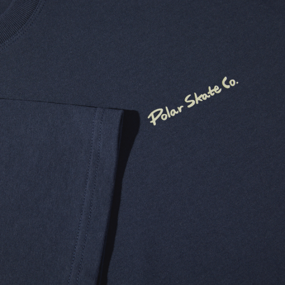 Polar Skate Co. - Polar Skate Co. - Faces T-Shirt