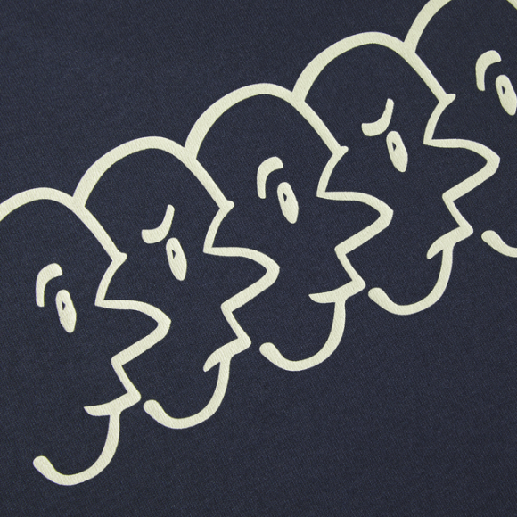 Polar Skate Co. - Polar Skate Co. - Faces T-Shirt
