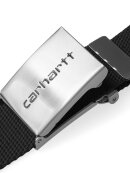Carhartt WIP - Carhartt WIP - Clip Belt Chrome | Black