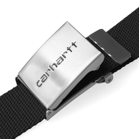 Carhartt WIP - Carhartt WIP - Clip Belt Chrome | Black