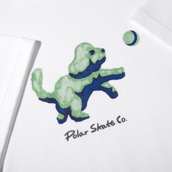 Polar Skate Co. - Polar Skate Co. - Ball T-Shirt
