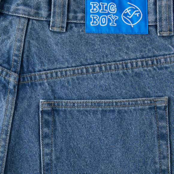 Polar Skate Co. - Polar Skate Co. - Big Boy Pants | Mid Blue