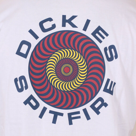 Dickies - Dickies x Spitfire T-Shirt | White