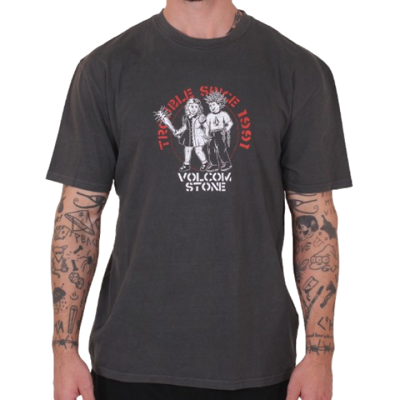 Volcom - Volcom - Trouble Couple S/S T-Shirt