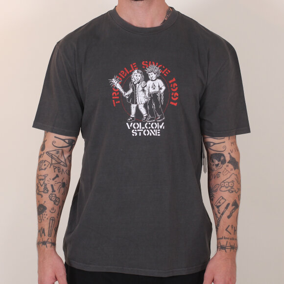 Volcom - Volcom - Trouble Couple S/S T-Shirt
