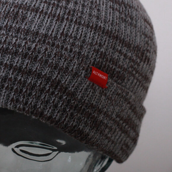 Altamont - Set Up Beanie Grey/Heather