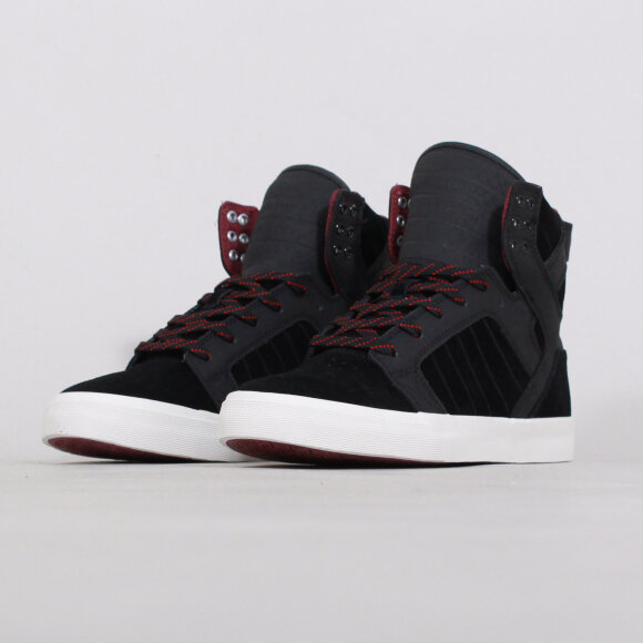Supra - Skytop Black/Tawny/Pristine