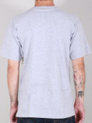 Obey - T-shirt Font Heather Grey/Blue