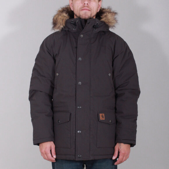 Carhartt WIP - Carhartt - Trapper Parka Eclipse/Black