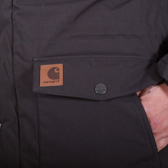 Carhartt WIP - Carhartt - Trapper Parka Eclipse/Black