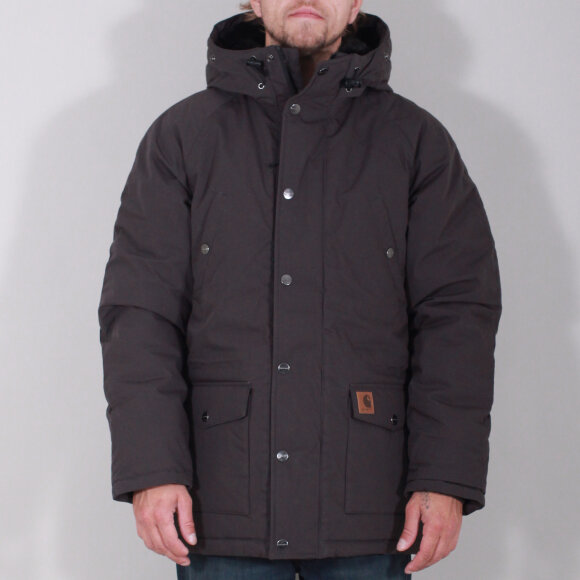 Carhartt WIP - Carhartt - Trapper Parka Eclipse/Black