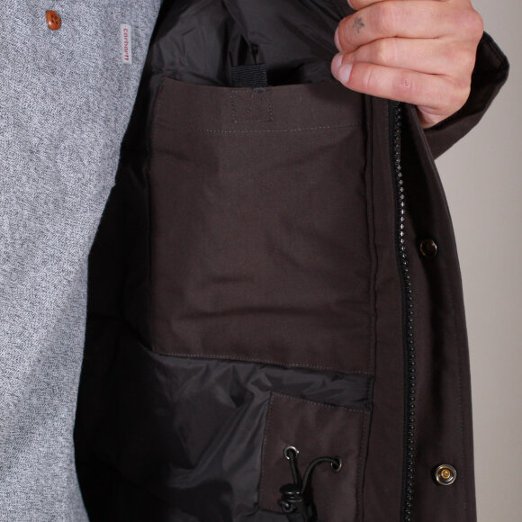Carhartt WIP - Carhartt - Trapper Parka Eclipse/Black