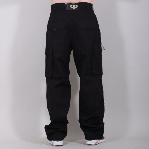 Pelle Pelle - Cargo Pant | Black