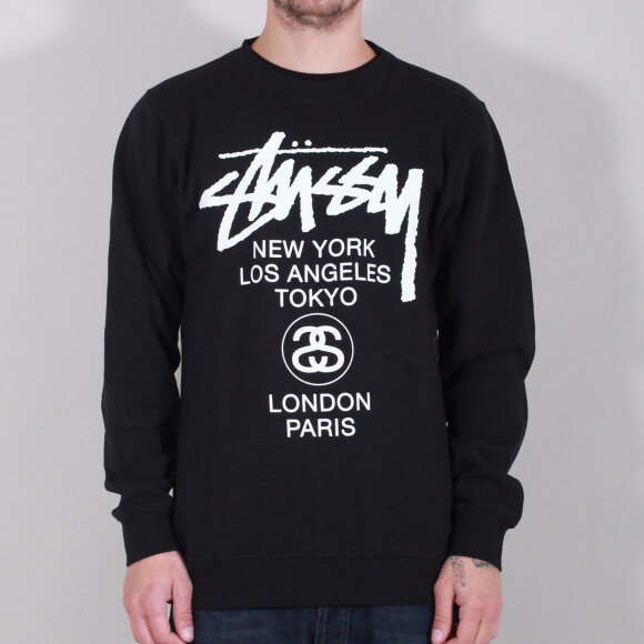 Stussy - Stüssy - World Tour Crew