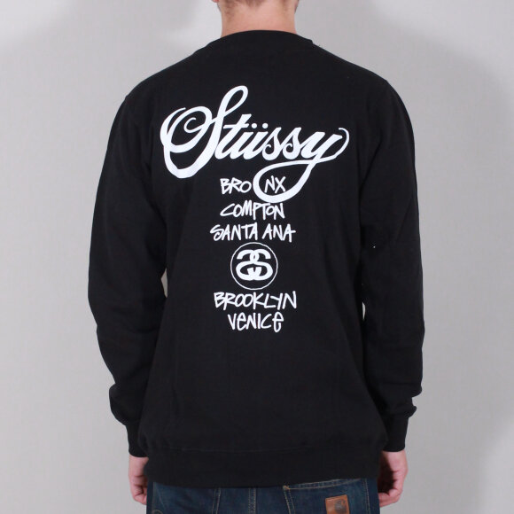 Stussy - Stüssy - World Tour Crew