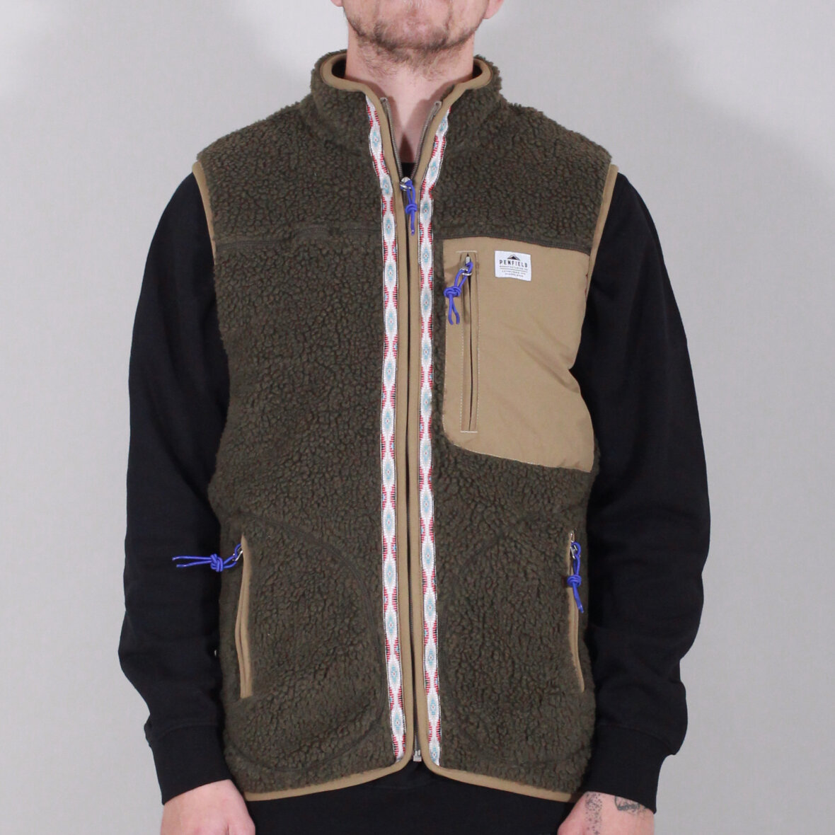 Penfield lucan fleece vest shop