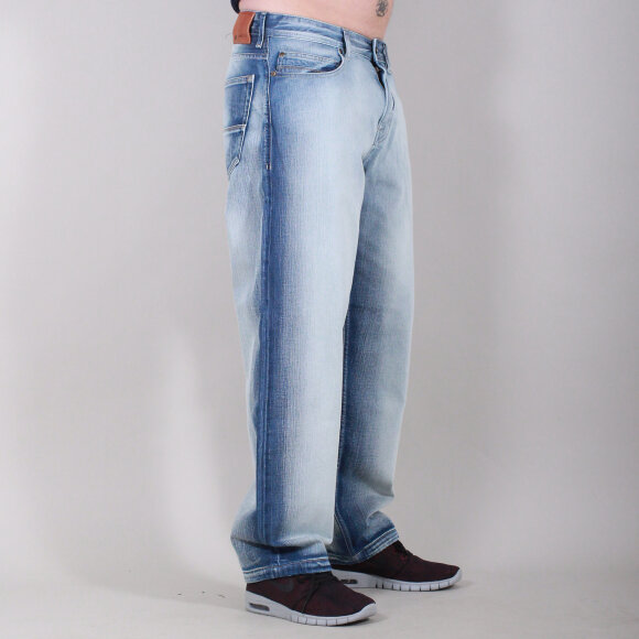 Pelle Pelle - Baxter Denim Pant | White Wash