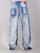 Pelle Pelle - Baxter Denim Pant | White Wash
