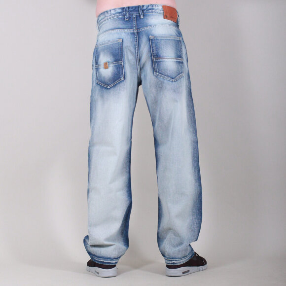 Pelle Pelle - Baxter Denim Pant | White Wash