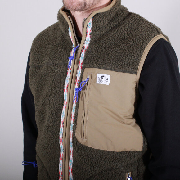 Penfield - Mens Lucan Pile Fleece