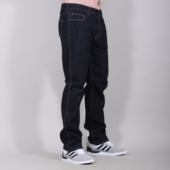 Carhartt WIP - Carhartt - Western Pant II | Blue Rinsed